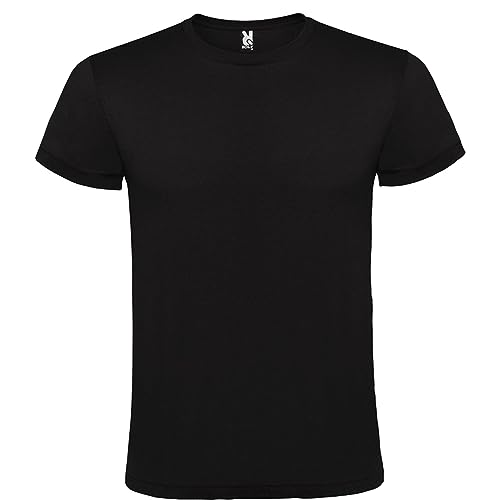 ROLY Camiseta Atomic 150 6424 Hombre Negro 02 M