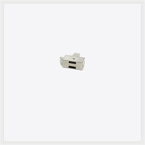 Loquet de verrouillage de porte à pression pour bloquer les animaux - 5