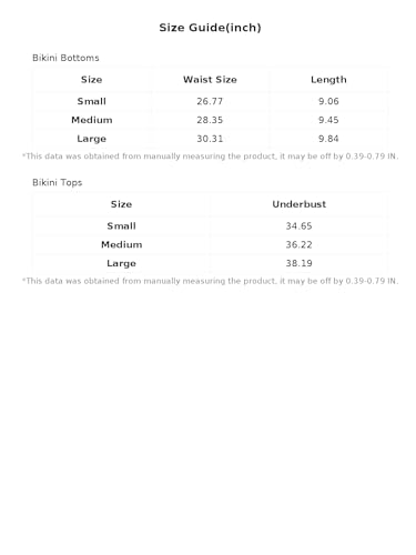 Image of RoseSeek Women's 2 Piece Boho Polka Dots Beaded Bikini Sets Sexy Swimsuits
