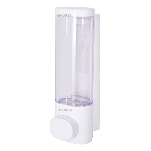 Image of EVGREF Liquid handwash Soap Dispenser for Bathroom and Kitchen (Set of 2)(White, 280 ML)