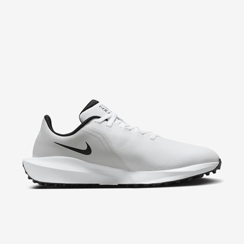 Nike Infinity G NN Golf Shoes (Wide) (FN0565-100, White/Pure Platinum/Black)4