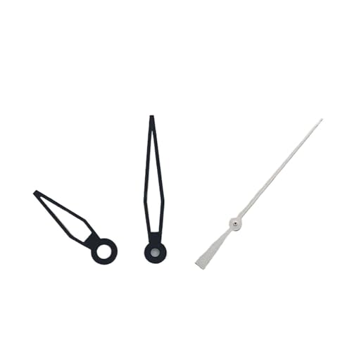 CLBGBLPZFV(売店) 時計針 夜光針 に適合 Miyota8205/8215/821A NH35/NH36 適合Mingzhu2813/3804 ムーブメント対応 ブラック 時計アクセサリー 針(A,Fit Miyota82)