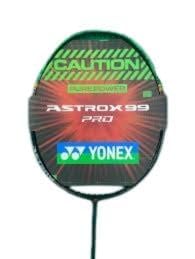Amazon.com : Yonex Astrox 99 Pro (Black/Green) 3rd Gen UnStrung