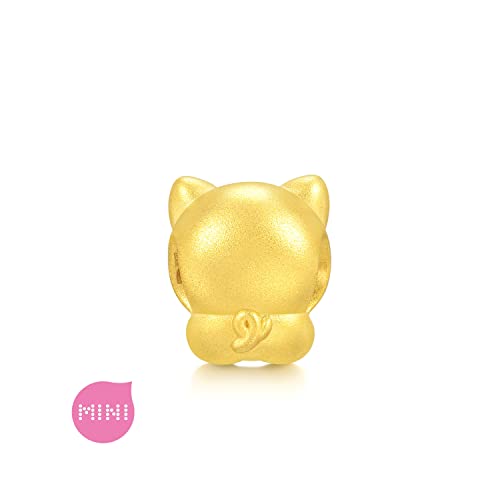 Image of CHOW SANG SANG 999 24K Solid Gold Mini Charm Chinese Zodiac Lovely Cute Animal Mini Charm Bracelet for Women