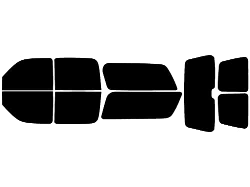 Rvinyl Window Tint Kit Compatible with Chevrolet Suburban 2000-2006 - Complete Precut Kit - 5%