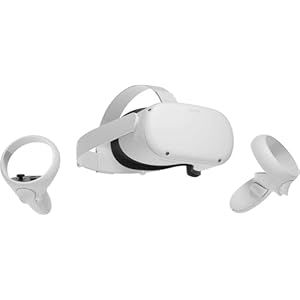 Meta Quest 2 — Advanced All-In-One Virtual Reality Headset — 256 GB