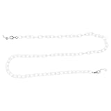 VICASKY Multifunktionale Transparente Brillen Maskenkette Unisex Robustes Verschleißfestes Material Anti lost halterung für Outdoor sport und Alltag Leicht und Kompakt Sicherer Sitz