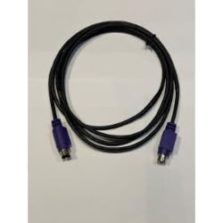 3 metre erkek erkek ps2 kablo erkek erkek 6 pin kablo ps2 erkek erkek kablo