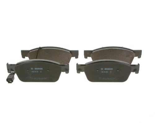 Plaquettes de frein avant Bosch BP1474 pour voiture - Jeu de 4 pièces d'origine