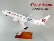 安室奈美恵　アムロジェット　日本航空　JAL　ボーイング737　模型　美品 限定品 安室奈美恵 アムロジェット 新品 モデルプレーン - メルカリ