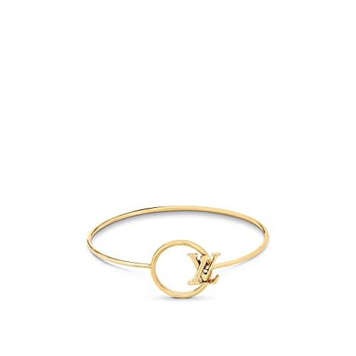 [ルイヴィトン] M00765 ブラスレ リジッド LV エクリプス ブレスレット S サイズ DORE（ゴールド） レディース 純正 化粧箱 ショップバッグ 付き