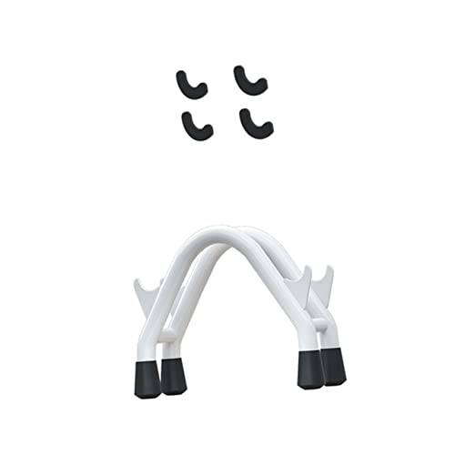 INOOMP Sturdy Dumbbell Rack Stylish Gym Accessory for Fitness Lightweight Wear Resistant Dumbbell Holder Stand for Home and Gym with Non Slip Base