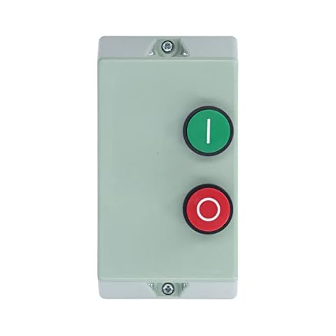 Tomotato Magnetic Electric Motor Starter Control Cover