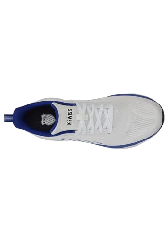 K-Swiss Melrose Tubes LITE Herren Sneaker Sport Laufschuh 04494-143 Weiss, Schuhgröße:47 EU – Ansicht 6