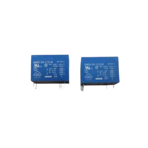 Relais 12V OMIH-SH-112LM 16A à 4 pôles pour circuit électronique