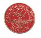 US Marine Corps Aviation Lapel Pin
