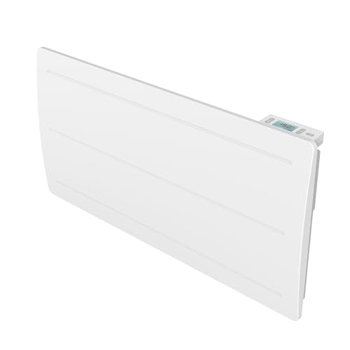 Radiador eléctrico de inercia seca cerámica 2000 W Termostato programable Cosyup Ovia Blanco Garantía de 3 años