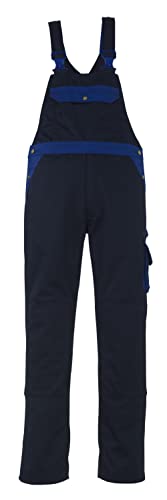 Mascot Latzhose Milano Größe L90cm/C66, 1 Stück, marine blau/kornblau, 00969-430-111-90C66