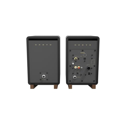 Onkyo Creator Series GX-30ARC Powered Speakers, Black - 4" woofer, USB/C, line/Phono, Optical Ports and Bluetooth 5.3 Audio connectivity - Image 5