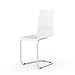 Tojo Stuhl stołek z polipropylenu, biały