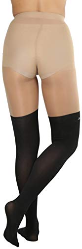 Image of ToBeInStyle Women's Cute Thigh High Printed Character Tights