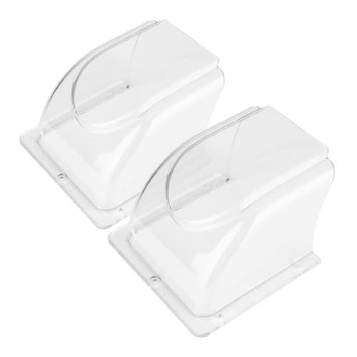 Cubierta protectora para interruptor de timbre exterior ideal para días de tormenta 2