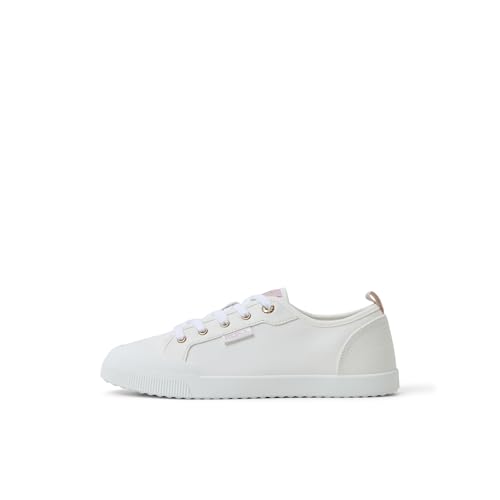 Roxy Damen Shorebreak Sneaker, Weiss/opulenter Garten, 39 EU