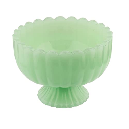 Tablecraft HJ453 Sundae Dish, 4.5' x 4.5' x 3.25', Green
