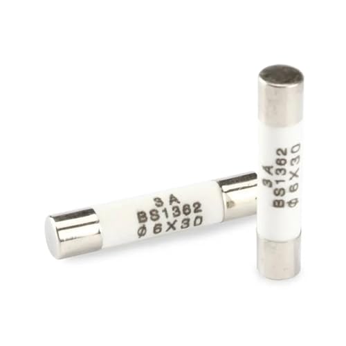 Tube à fusibles 15A en céramique pour éviter la surchauffe des circuits