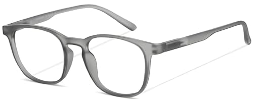 Image of Zero Power Computer Glasses - Blue Light Blocking, UV Protection, Lightweight Medium Specs for Digital Screen Safety, Stylish Everyday Wear, Eye Comfort for All-Day Use.