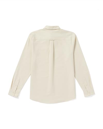 Image of Volcom Men's Long Sleeve Woven Button-up Shirt, Casual Or Dress Shirt for Work & Everyday Wear