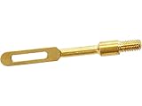 Birchwood Casey Brass Slotted Tip | Durable Versatile Gun Maintenance Scrubbing Cleaning Secure Non Slip Patch Loop | for 12/16 / 20/28 Gauge Gun