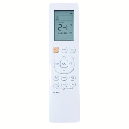 Replacement remote for Pioneer mini split