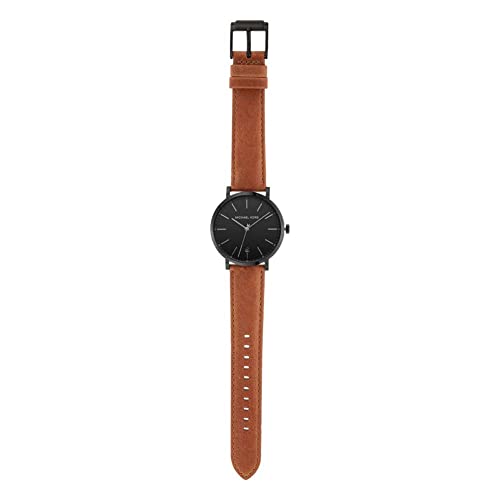 Image of Michael Kors MK8739 Mens Irving Watch, Black, MK8739-AMZUK