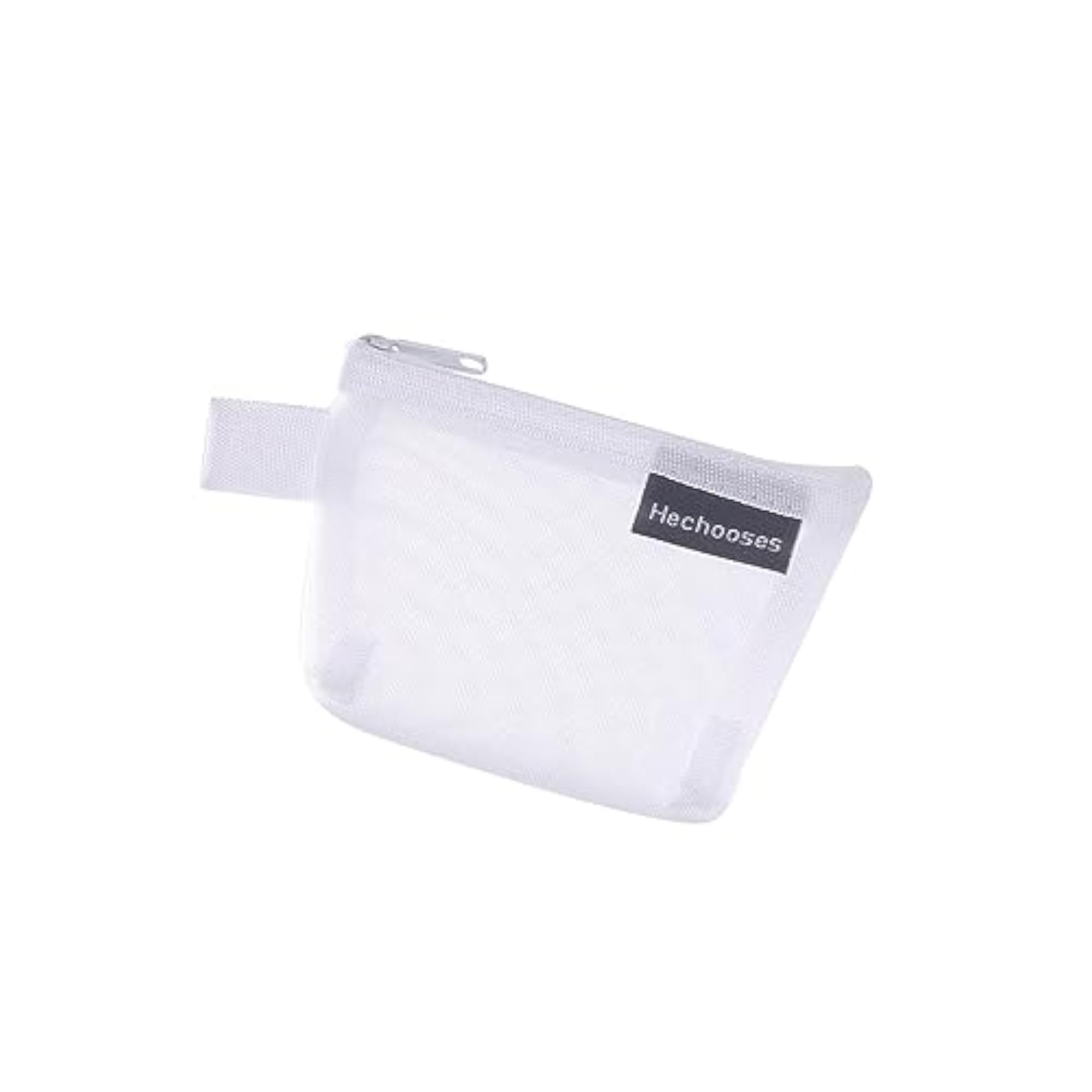 4x Mesh Zipper Pouch Cosmetic Travel Organizer Bag