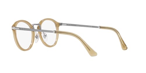 Image of Persol Unisex Po3309v Round Prescription Eyewear Frames