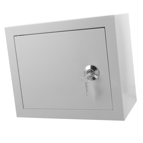 EXCEART Cassetta Elettrica Da Esterno in Alluminio Scatola Derivazione Montaggio Parete Antispruzzo e Resistente Alla Sporco Box Progetto Elettrico Per Distribuzione e Alimentazione