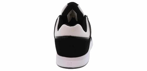 DC Men's Shoes Cure Skate, 9.5 White3