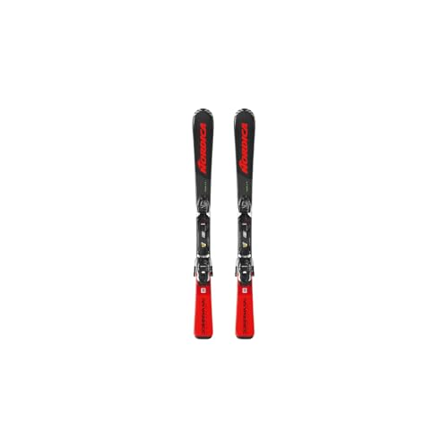 Collezione: 2025 nordica - Confezione da sci Team J R Fdt (70-90) + fissaggi Jr 4.5 Fdt Nero Ragazzo - Dimensione 80 - Nero