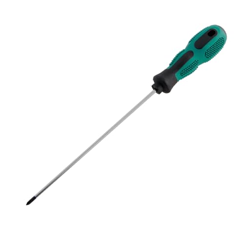 100/150/200mm Screwdriver Slotted Crossing Slotted/Crossing Accessories Ergonomic Screwdriver with Rubber Grip