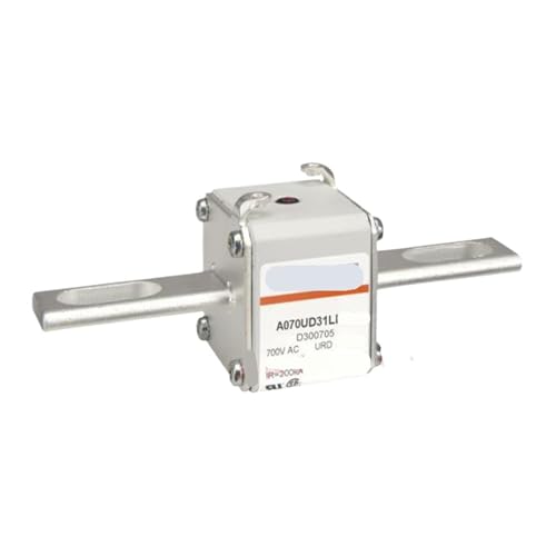 Fusible A070U 500A-700A 700V pour la protection des circuits industriels de forte puissance