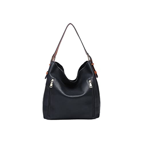 Image of JEN & CO. Alexa 2-in-1 Hobo Bag with Dual Zip Accessory Compartment (M1816A)