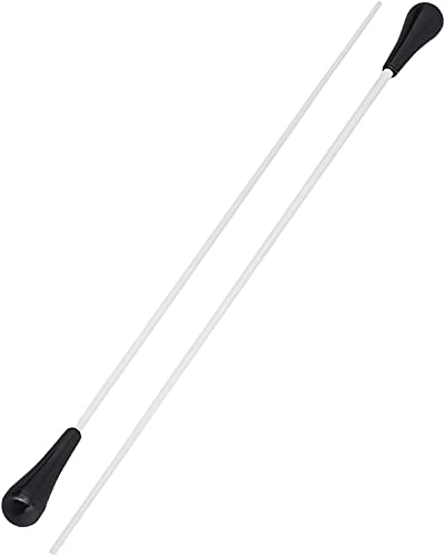 Jiayouy 15 Inch Music Baton Orchestra Baton Abs Handle Music Conducting Baton Pack Of 2 Black #TOP3