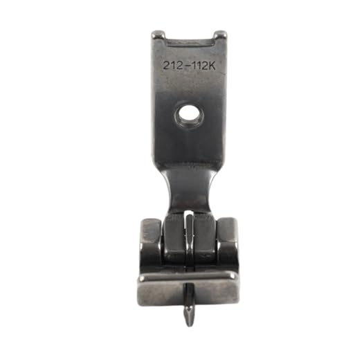 Prensatela doble aguja center edge con guía para máquina de coser miniatura 2