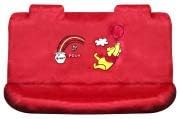 Next Pooh Rainbow Car Seat Cover Rear, for sedans