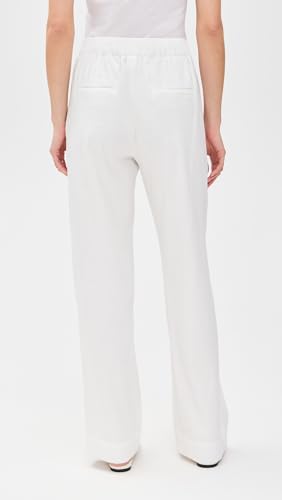 Vince Women's High Rise Pull On Linen Pants3