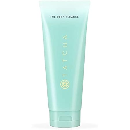 Tatcha The Deep Cleanse: Non-irritating Daily Gel Cleanser to Hydrate, Exfoliate and Tighten Pores