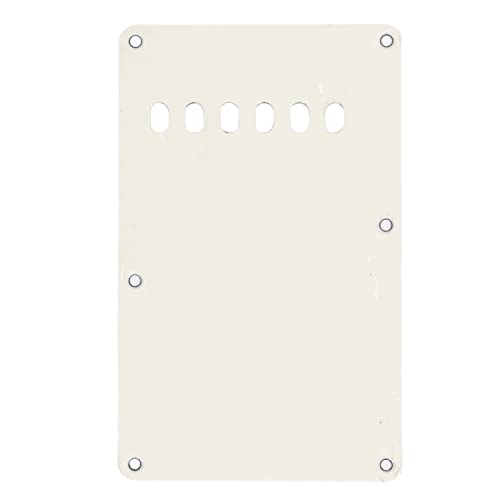 HUSHUI Plaque de Couverture Arrière de Guitare électrique de 2 Pièces, Remplacement de Plaque Arrière de Pickguard de… - Les Beatles, Paul McCartney, John Lennon, RIngo Starr, George Harrison HUSHUI Plaque de Couverture Arrière de Guitare électrique de 2 Pièces, Remplacement de Plaque Arrière de Pickguard de…