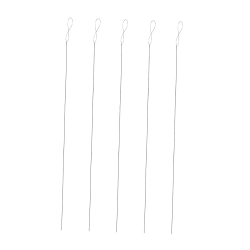 Gogogmee Bead Needle Set Iron Wire Embroidery Needles Hand Quilting Tools Beads Embroidery Accessories