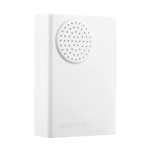 Timbre con Cable Inteligente, Timbre De Puerta Interior/Exterior De 120 Decibelios De Volumen, para El De Control De Acceso De La Oficina En Casa